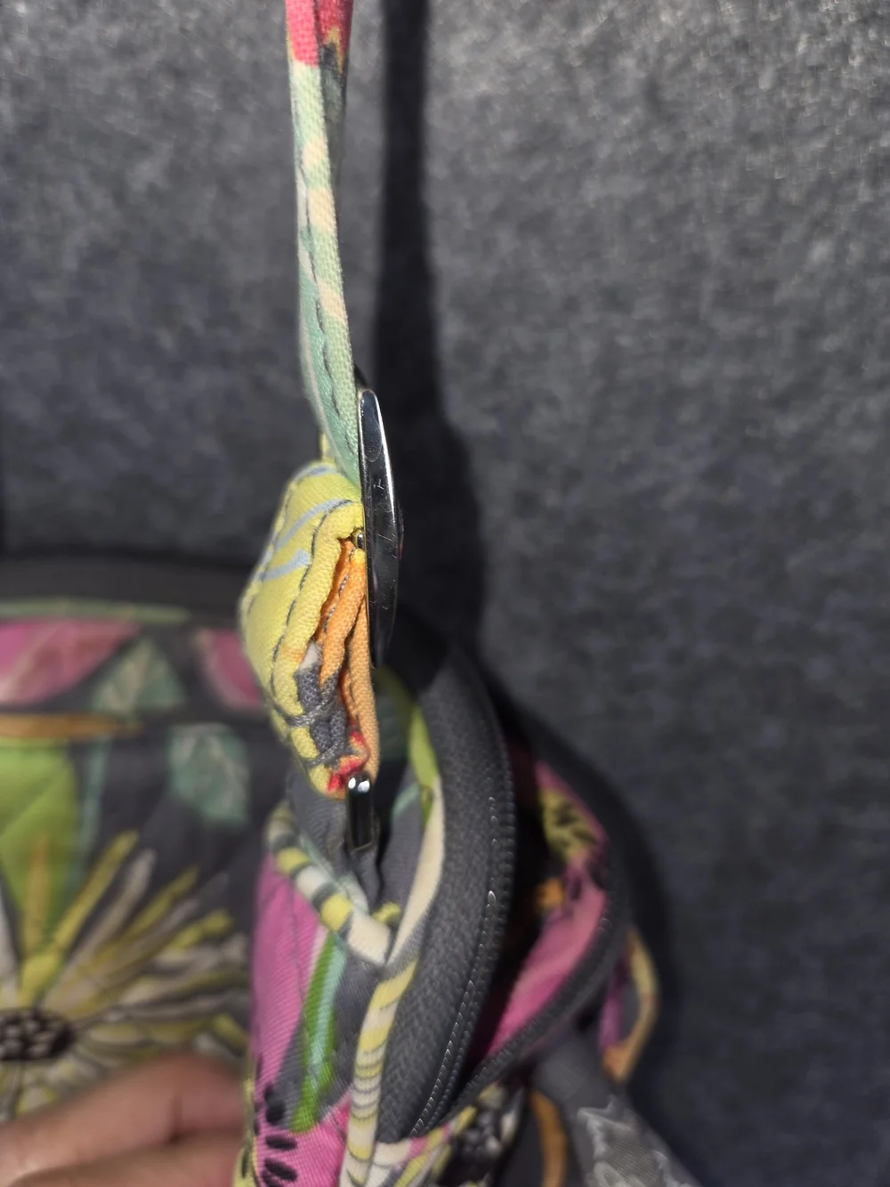 Vera Bradley small quilted